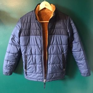 North Face Reversible Winter Coat